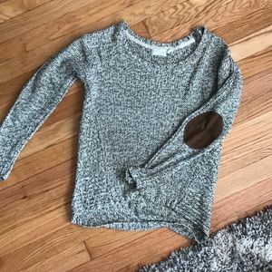 Elbow patch sweater!